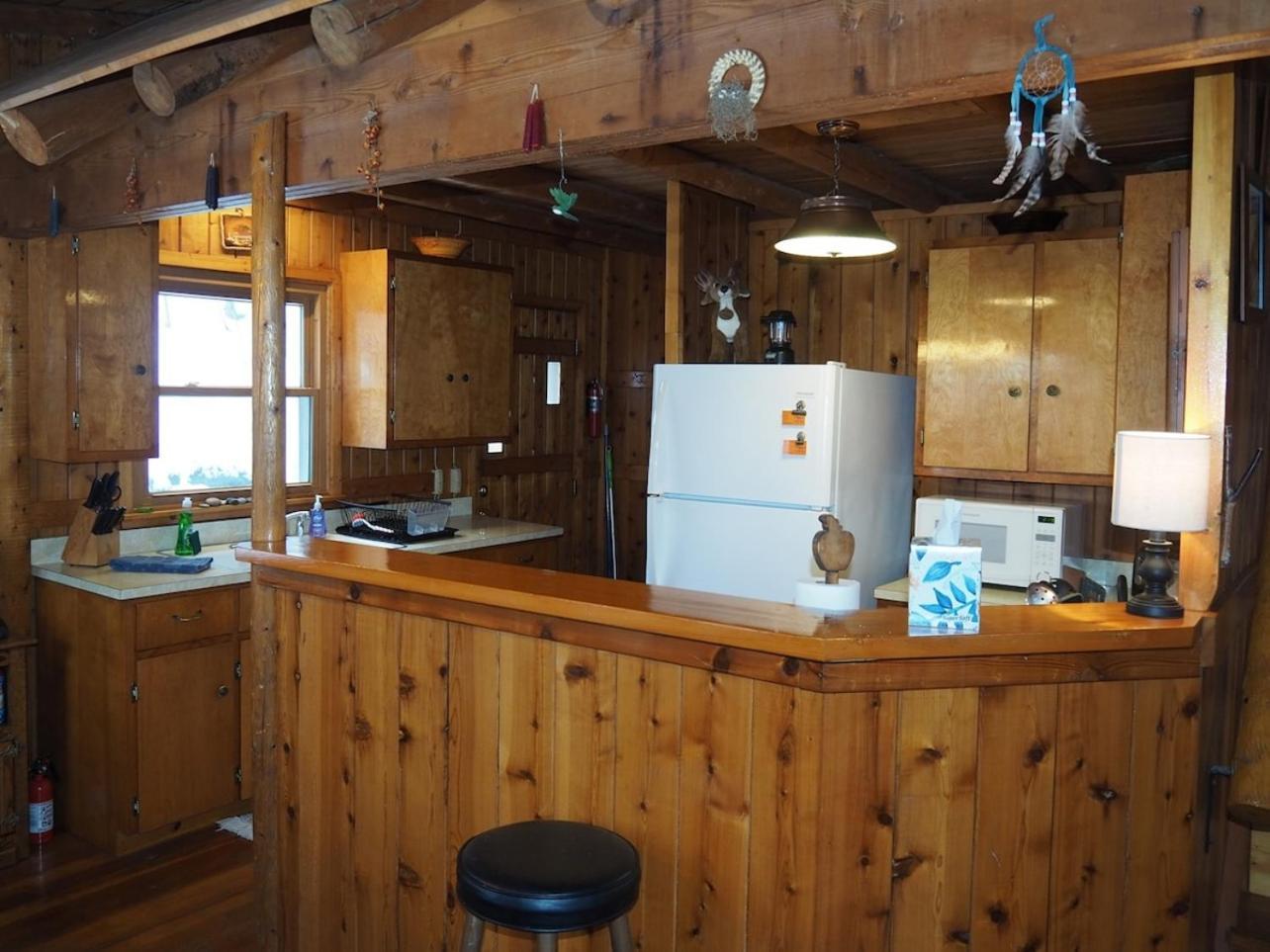 The Crystalaire Cabin - Charming And Relaxing! Frankfort Exterior photo